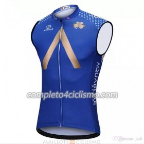 2018 Aqua Blue Sport Gilet N001